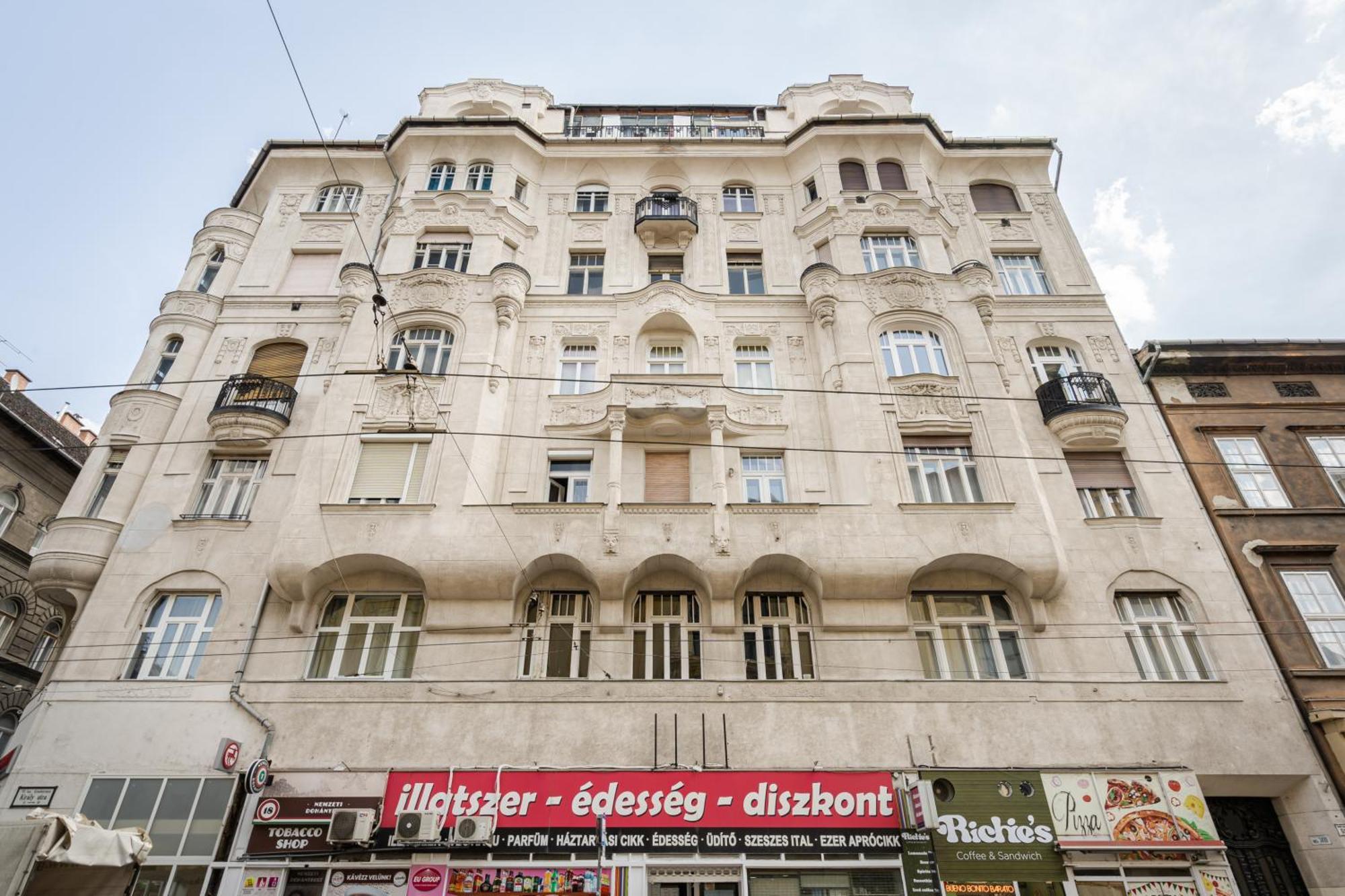 K51 - Kiraly Boutique Residence - Best Location By Bqa Budapest Esterno foto