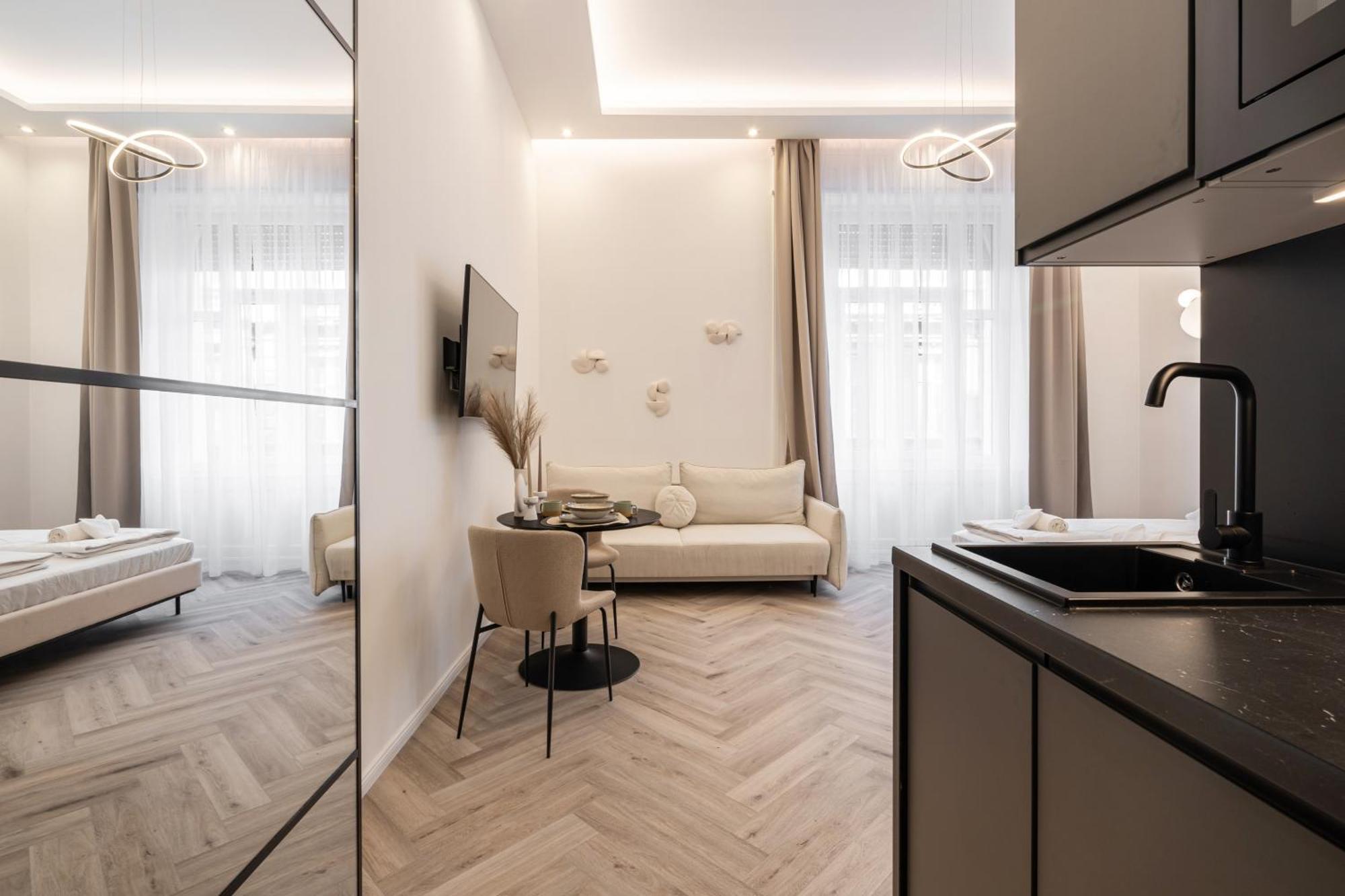 K51 - Kiraly Boutique Residence - Best Location By Bqa Budapest Esterno foto