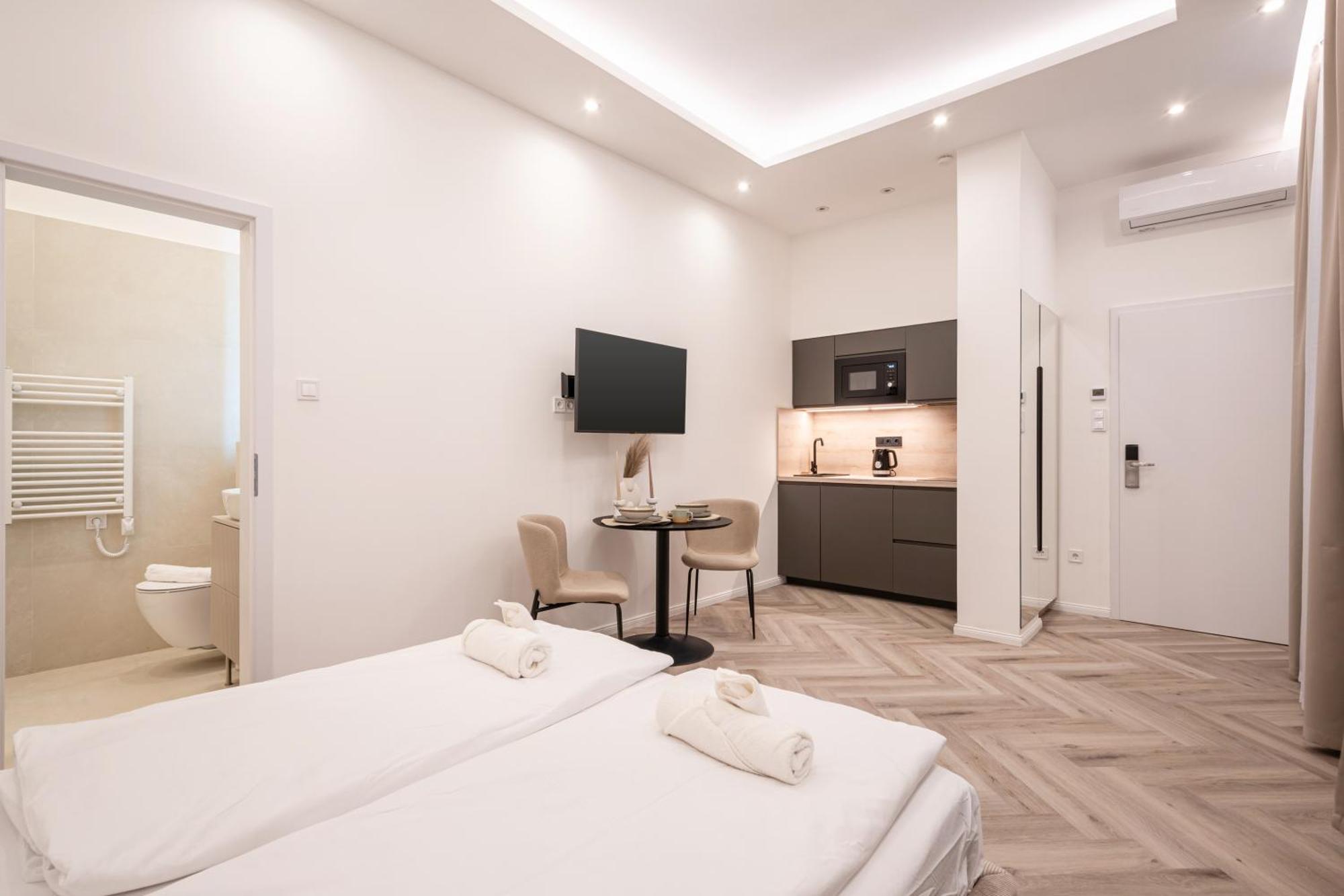 K51 - Kiraly Boutique Residence - Best Location By Bqa Budapest Esterno foto