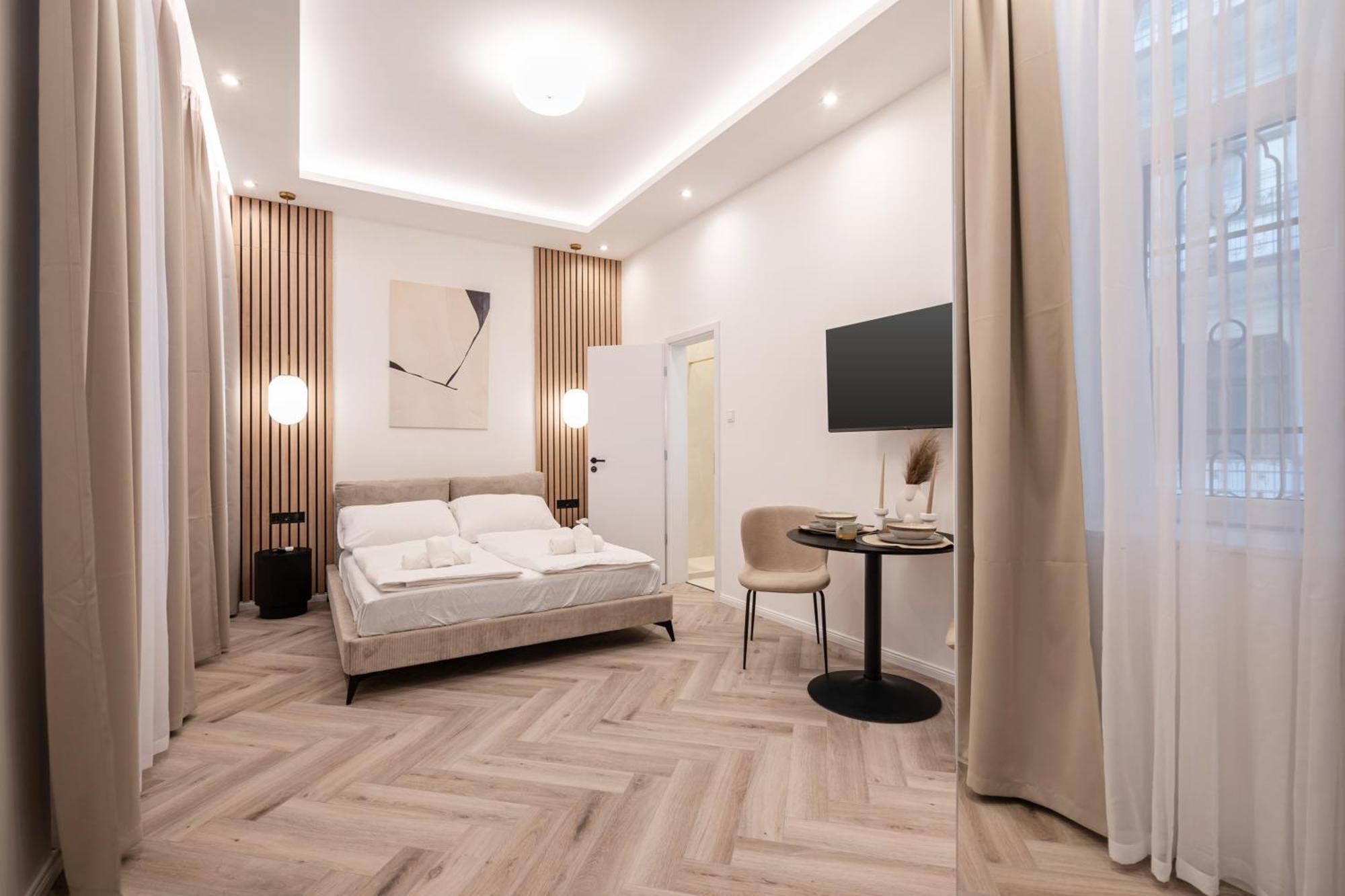 K51 - Kiraly Boutique Residence - Best Location By Bqa Budapest Esterno foto