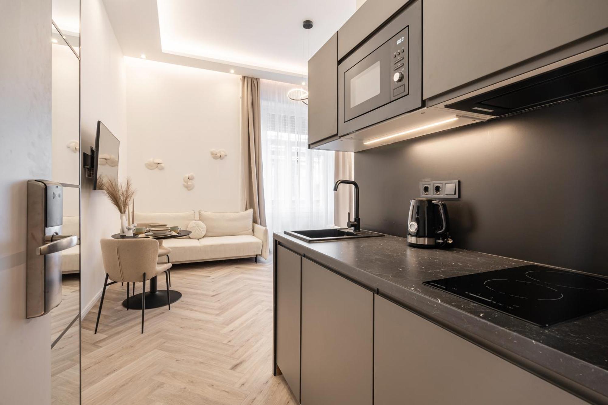 K51 - Kiraly Boutique Residence - Best Location By Bqa Budapest Esterno foto