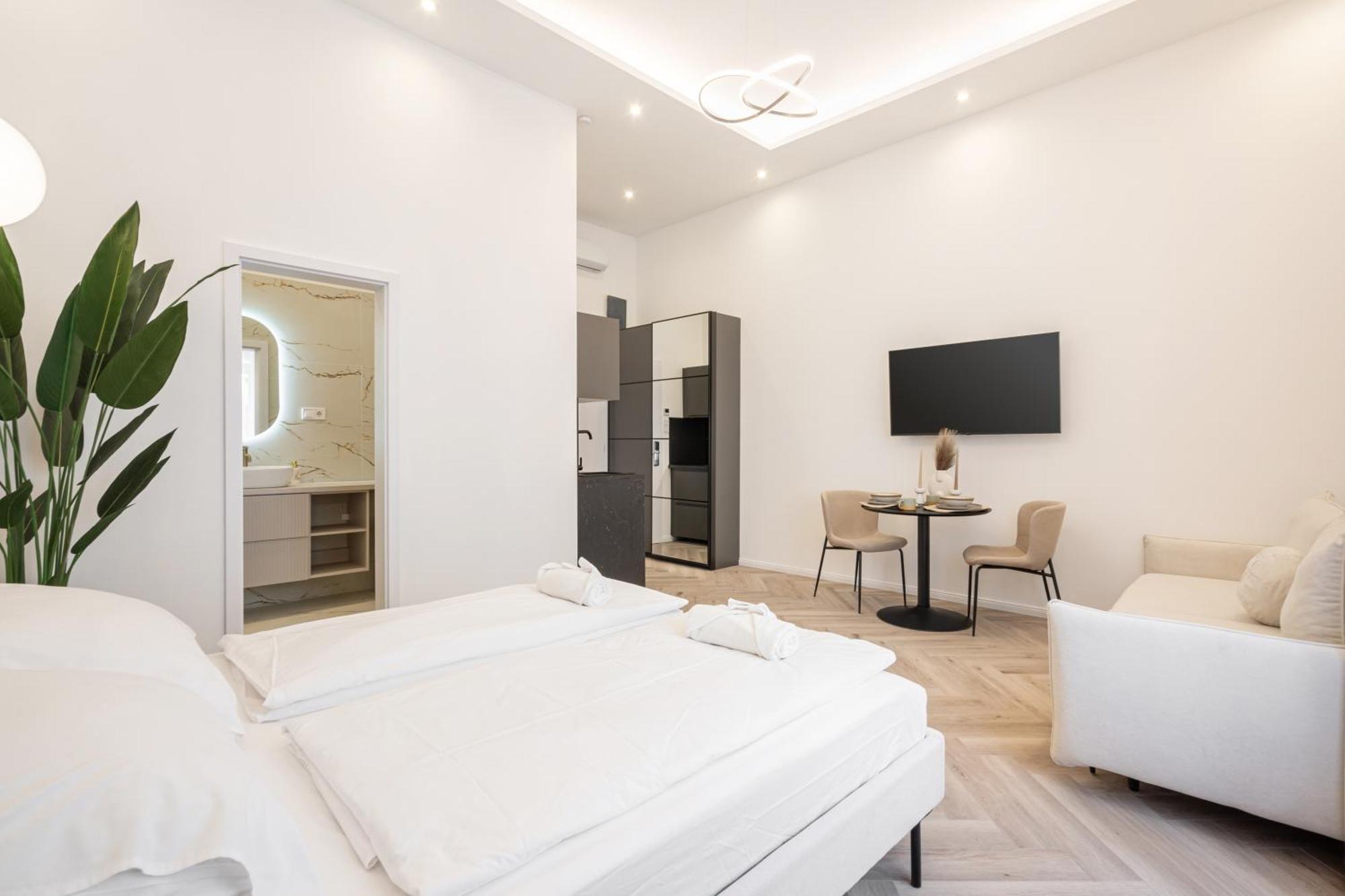K51 - Kiraly Boutique Residence - Best Location By Bqa Budapest Esterno foto